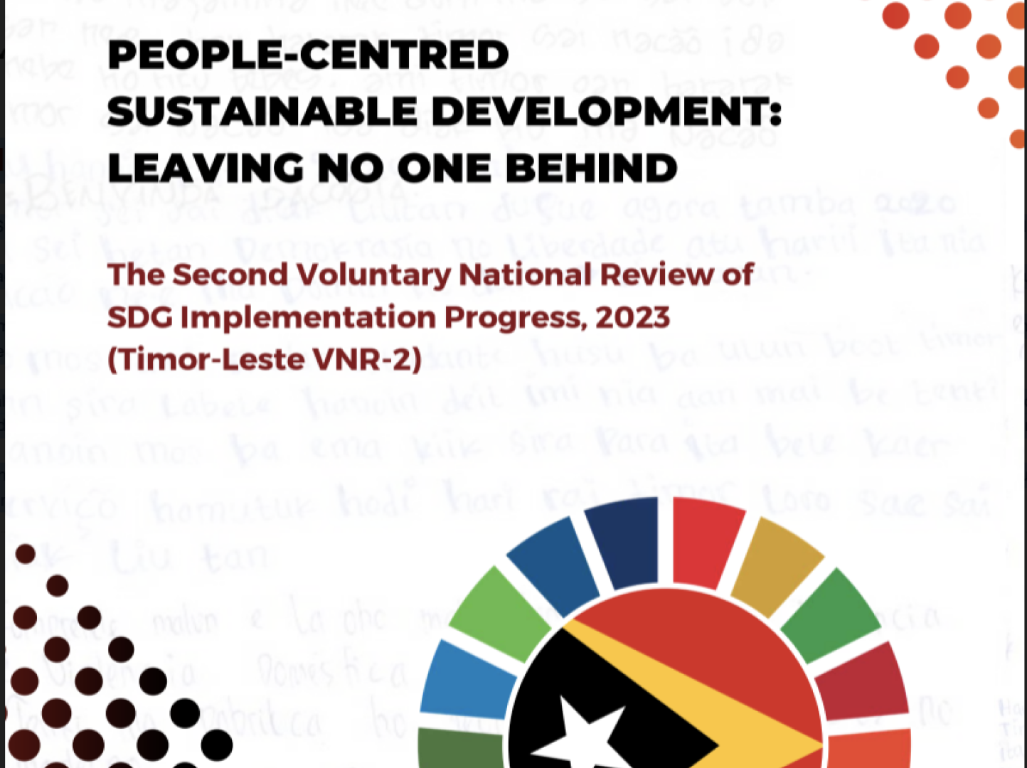 UN Timor-Leste Annual Report 2022 | United Nations in Timor-Leste